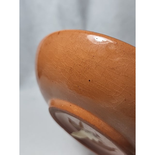 Ceramic Vintage Troyan Bulgarian Pottery Plate For Sale - Image 7 of 7