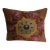18th Century French Aubusson Floral Medallion Tapestry Pillow For Sale
