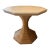 Pedestal Side Table With Marble Top For Sale