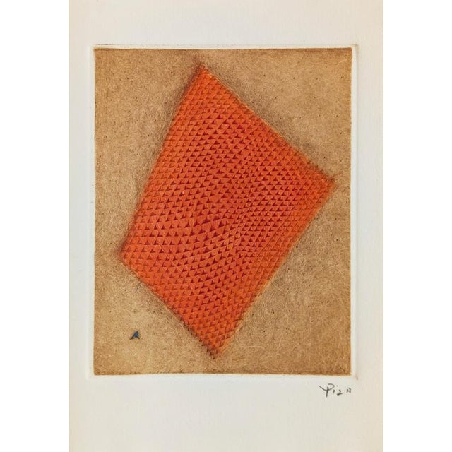 Engraving, 1996 Handsigned by the artist in pencil 23.50 cm. x 16.50 cm. 9.25 in. x 6.5 in. (paper) 16.70 cm. x 13.00 cm....