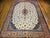 "This beautiful vintage Tabriz-design room-size rug, hand-knotted in Pakistan during the fourth quarter of the 20th...