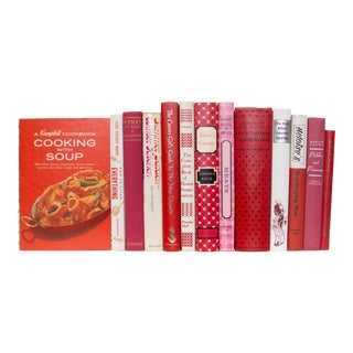 Vintage Rosey Home and Garden Books - Set of 13 For Sale