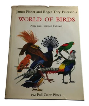 1977 World of Birds Roger Tory Peterson Book