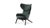 Set of P22 Chair and Footrest by Patrick Norguet for Cassina For Sale - Image 13 of 14