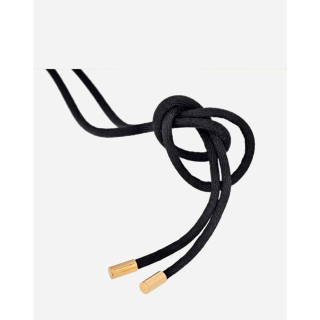 Cartier Delices De Goa Turquoise Amethyst Diamond Pendant Necklace 18k Y Gold For Sale - Image 18 of 18