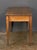 Orange English Writing Table or Desk of Inlaid Mahogany From the Edwardian Era For Sale - Image 8 of 12