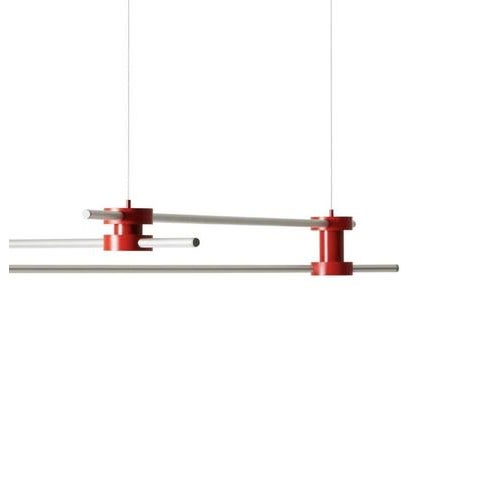 Eitie Triangle Horizontal Lamp by Tobia Scarpa for Cassina For Sale - Image 4 of 7