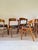 Danish Teak Dining Chairs attributed to Erik Kirkegaard for Høng Stole, 1960s, Set of 6 For Sale - Image 13 of 18
