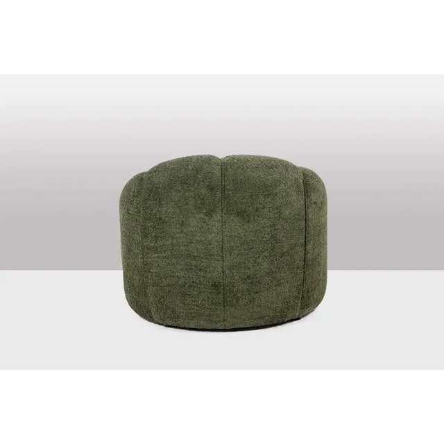 Set of Vintage Chairs in Tulle Fabric For Sale - Image 5 of 9