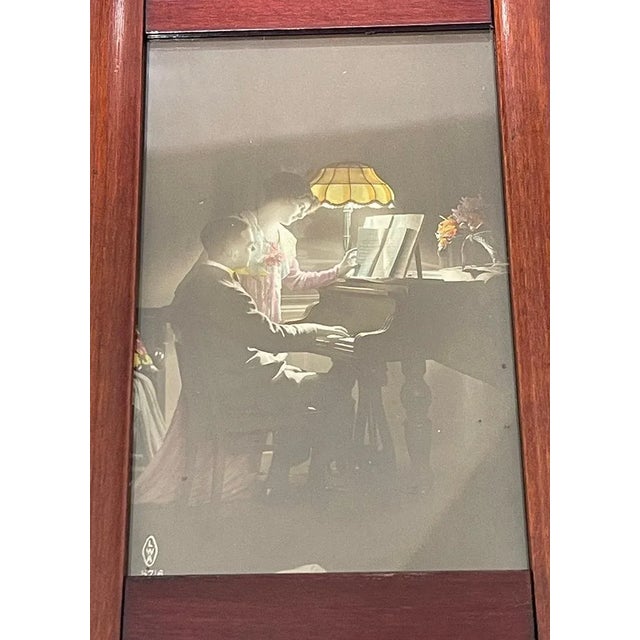 French Folding Picture Frames, 1900s, Set of 2 For Sale - Image 4 of 9