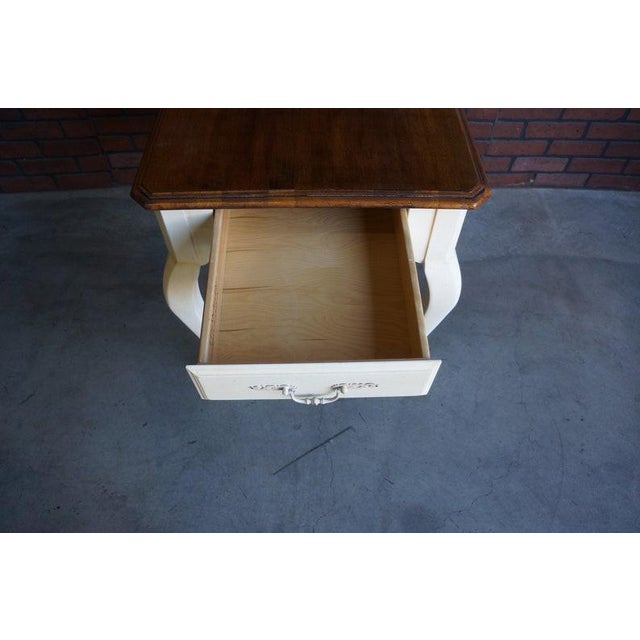 Ethan Allen Country French End Table Chairish