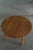 Mid-Century Modern Danish Round Extendable Oak Dining Table, 1960s For Sale - Image 13 of 18