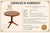 1920s Italian Walnut Tripod Table, 1920s For Sale - Image 5 of 6