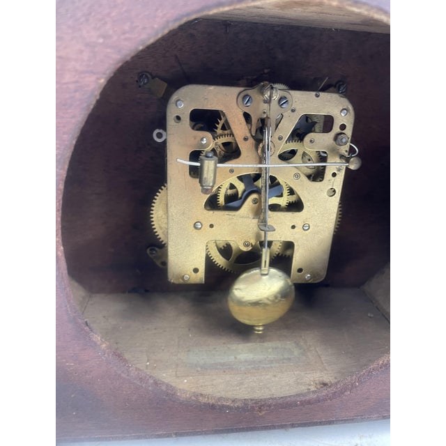 Vintage Art Deco Clock, 1920s For Sale - Image 12 of 16