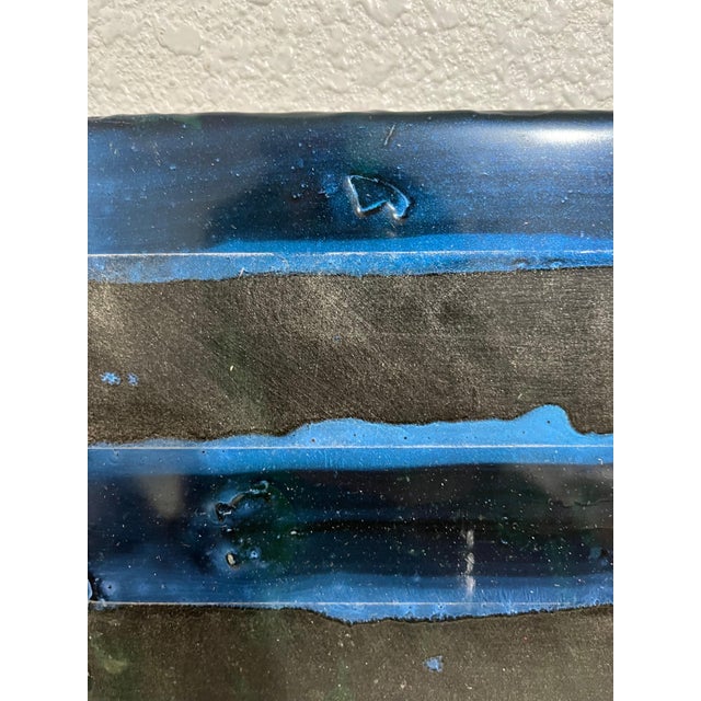 Plastic Erin Parish, Erin Parish Minimalist Abstract Resin and Oil Painting on Panel Woman Artist, 2005 For Sale - Image 7 of 9