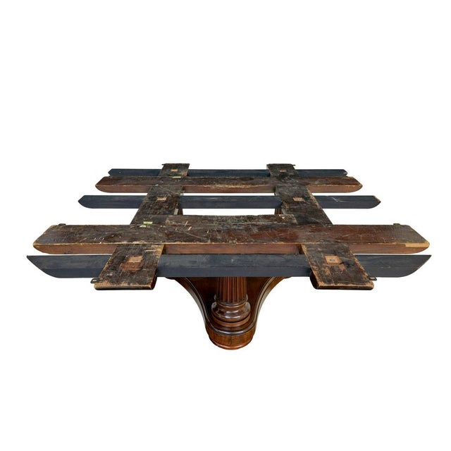 Traditional Mid-19th Century Victorian Dining Table of Grand Proportions, 1860 For Sale - Image 3 of 8
