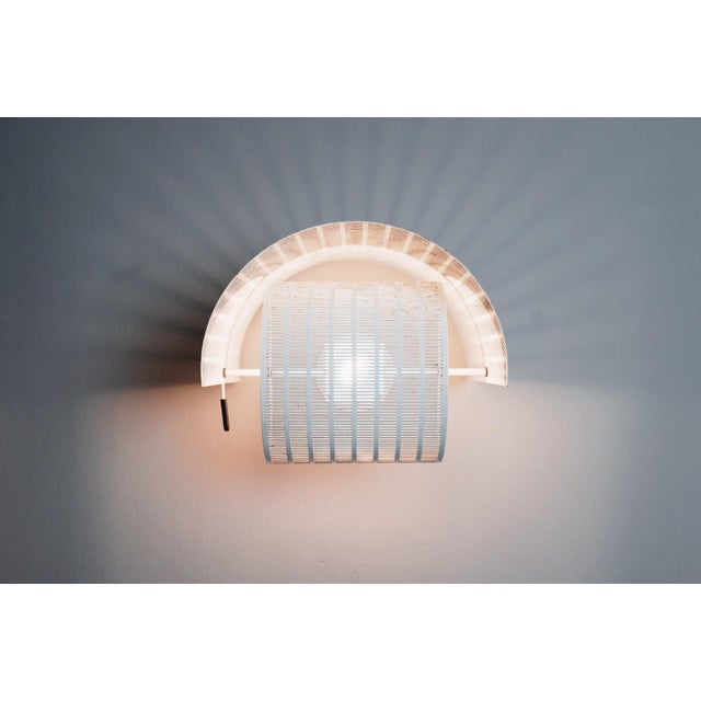Contemporary Shogun Wall Lamp by Mario Botta for Artemide, 1980s For Sale - Image 3 of 14