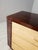 Art Deco Italian Parchment Chest of Drawers attributed to Osvaldo Borsani, 1940s, in Very Good conditions. Designed 1920...