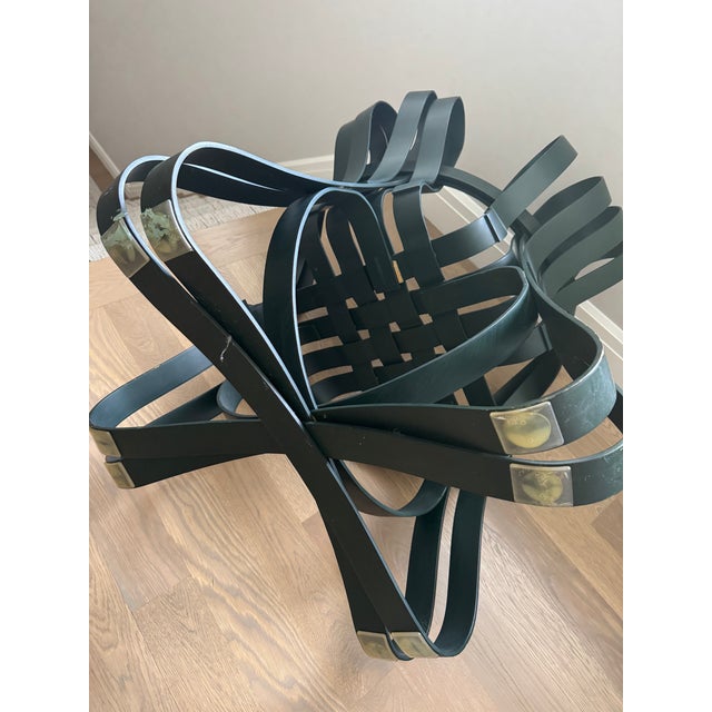 1990s Gehry Cross Check Chair For Sale - Image 9 of 11