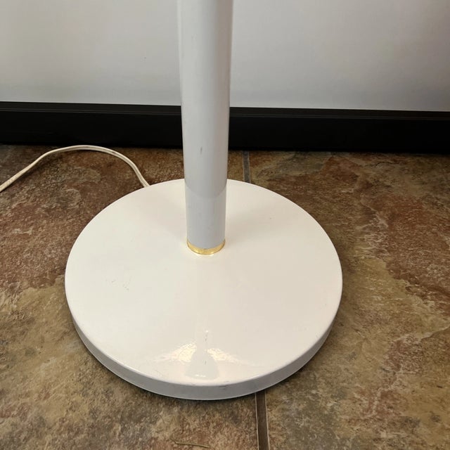 1990s Vintage Mid Century Modern Circa 1980s Kovacs Sonneman Era Ufo Floor Lamp For Sale - Image 5 of 7
