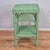 This is an adorable vintage wicker side table of diminutive scale. It would make a great side table or nightstand in a...