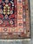 Textile Early 20th Century Malayer Botanical Rug For Sale - Image 7 of 8