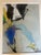 Contemporary Western Figurative Mixed Media Drawing, Signed & Framed For Sale In Los Angeles - Image 6 of 8