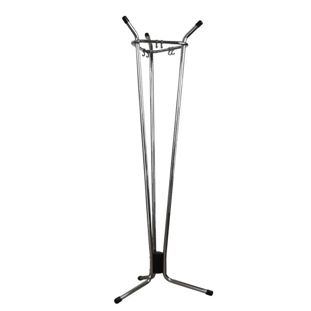 Bauhaus Coat Rack attributed to Tubax, 1960s For Sale - Image 4 of 6