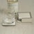 Refined yet practical, this set of four square leather coasters is designed to protect surfaces while elevating the...