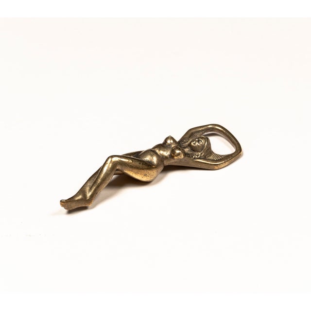 1970s Mid-Century Modern Brass Bottle Opener, 1970s For Sale - Image 5 of 18