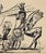 1920s Walter Becker, Ink Drawing Menagerie, 1920, Ink and Handmade Paper For Sale - Image 5 of 13