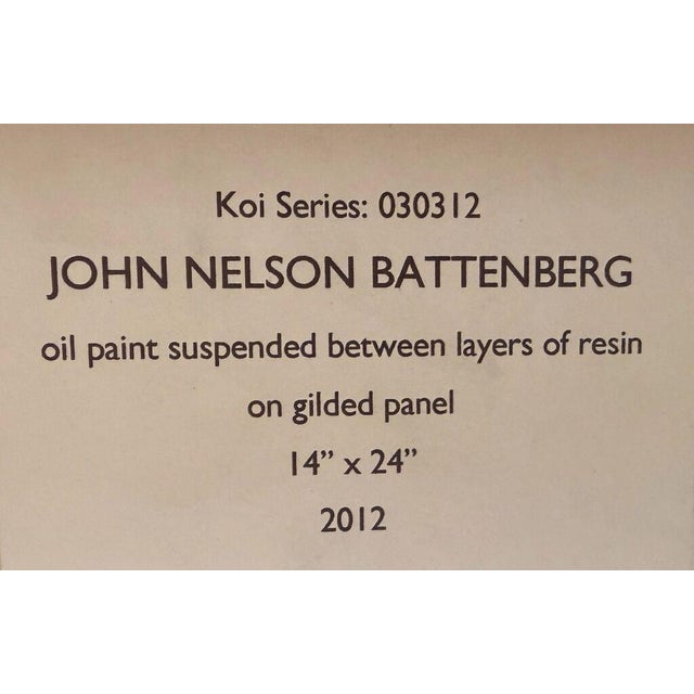 2010s Koi Series, John Battenberg For Sale - Image 5 of 5