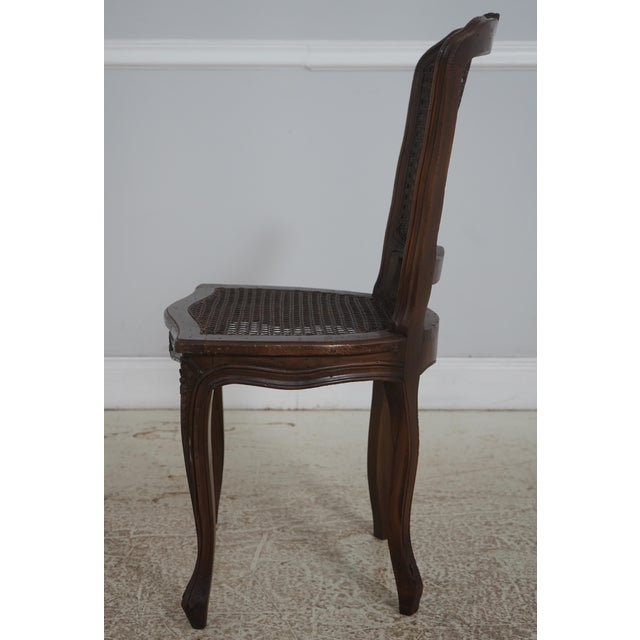 Italian Kidney Shape Vanity W. Chair For Sale - Image 15 of 18