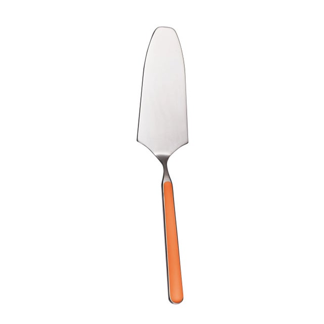 Contemporary Mepra Fantasia Cake / Pastry Servers, Carrot For Sale - Image 3 of 3