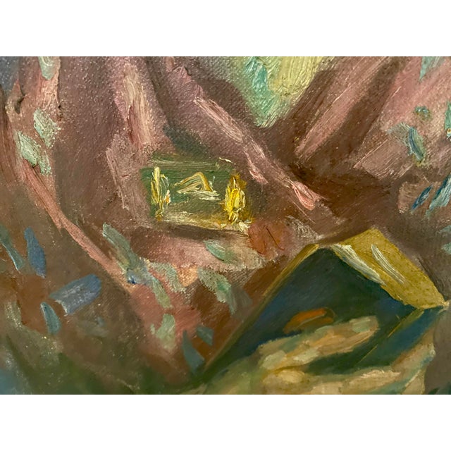 Early 20th Century Museum Quality Vintage Portrait Painting Taras Shevchenko For Sale - Image 5 of 11