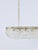 Kalmar 58 Zeppelin Chandelier in Crystal and Brass by J. T. Kalmar for Kalmar, Vienna, Austria, 1950s For Sale - Image 4 of 18