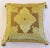 Islamic Gold Moorish Throw Pillows Embellished With Sequins and Beads a Pair For Sale - Image 3 of 13