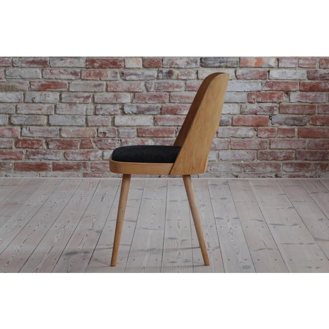 Wood Dining Chairs by Oswald Haerdtl, 1950s, Set of 4 For Sale - Image 7 of 18