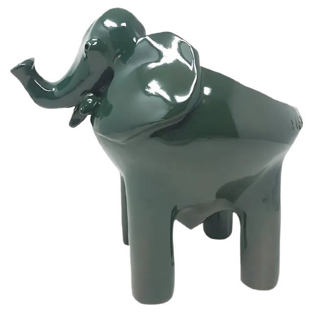Elephant Bowl by FREAKLAB For Sale