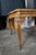 1920s Antique Italian Baroque Venetian Walnut Burl Black Top Glass Dining Table Desk For Sale - Image 5 of 18