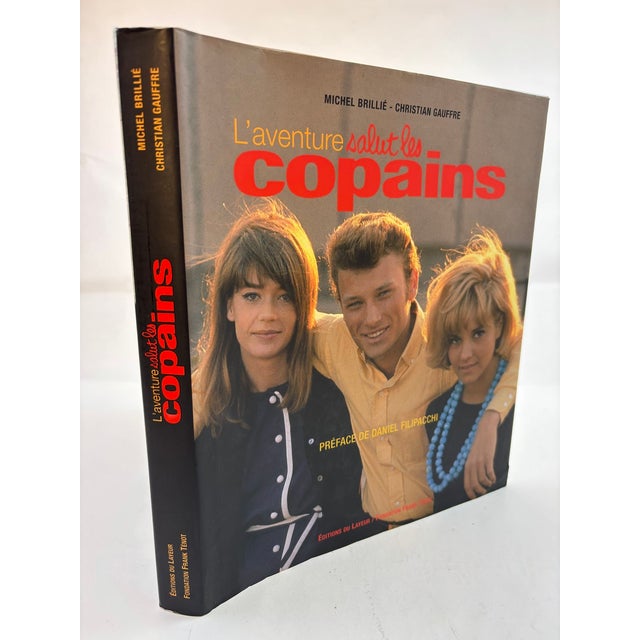 L Aventure Salut Les Copains Hardcover French Edition For Sale - Image 4 of 10