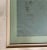 Mid-Century Modern 1960s Portrait Drawing of a Woman Gallery Framed For Sale - Image 3 of 10