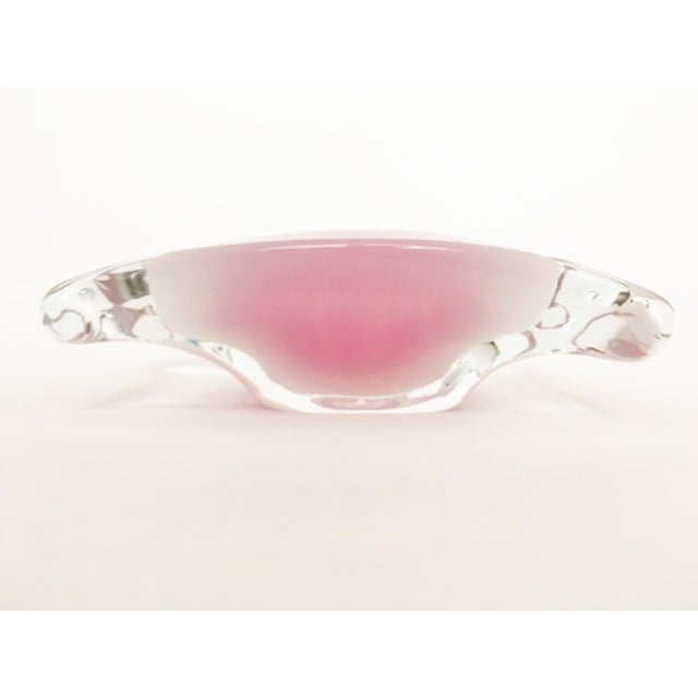 1960s Mid-Century Murano Glass Bowl, 1960s For Sale - Image 5 of 7