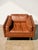 Early 21st Century Herman Miller Leather Bolster Club Chair For Sale - Image 5 of 12