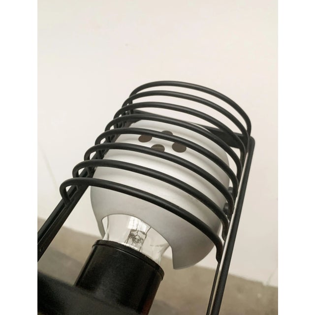 Metal Mid-Century Italian Synthesis Suspension Cable Pendant by Ernesto Gismondi for Artemide For Sale - Image 7 of 18