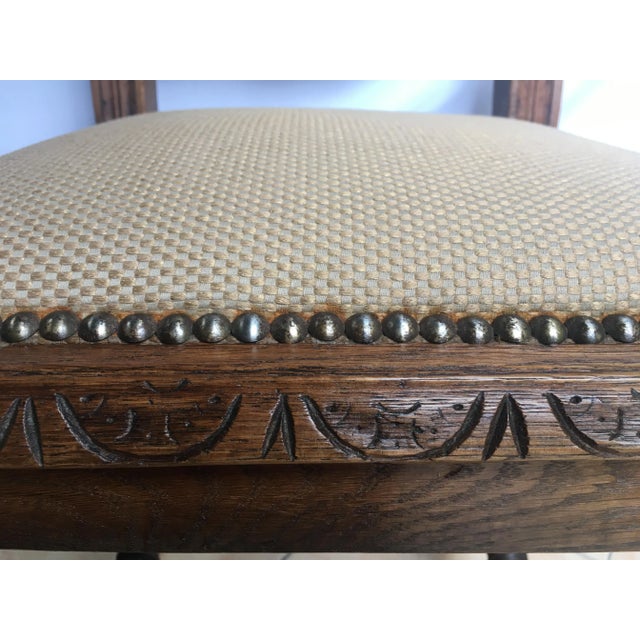 Art Nouveau Style Chair, 1930s For Sale - Image 10 of 18