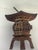 Metal Antique Japanese Style Cast Iron Pagoda Garden Lantern For Sale - Image 7 of 12