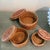 Vintage 1970s Banded Sweetgrass Nesting Baskets-Set of 3 For Sale - Image 4 of 7