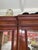 French Late 19th Century Mahogany Three-Door Glass Bookcase With Original Glass & Keys For Sale - Image 11 of 16