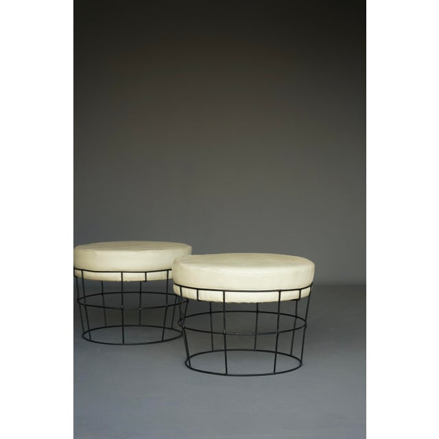 Mid-Century Modern Mid-Century Modern String Hockers in the style of Panton, 1960s, Set of 2 For Sale - Image 3 of 17